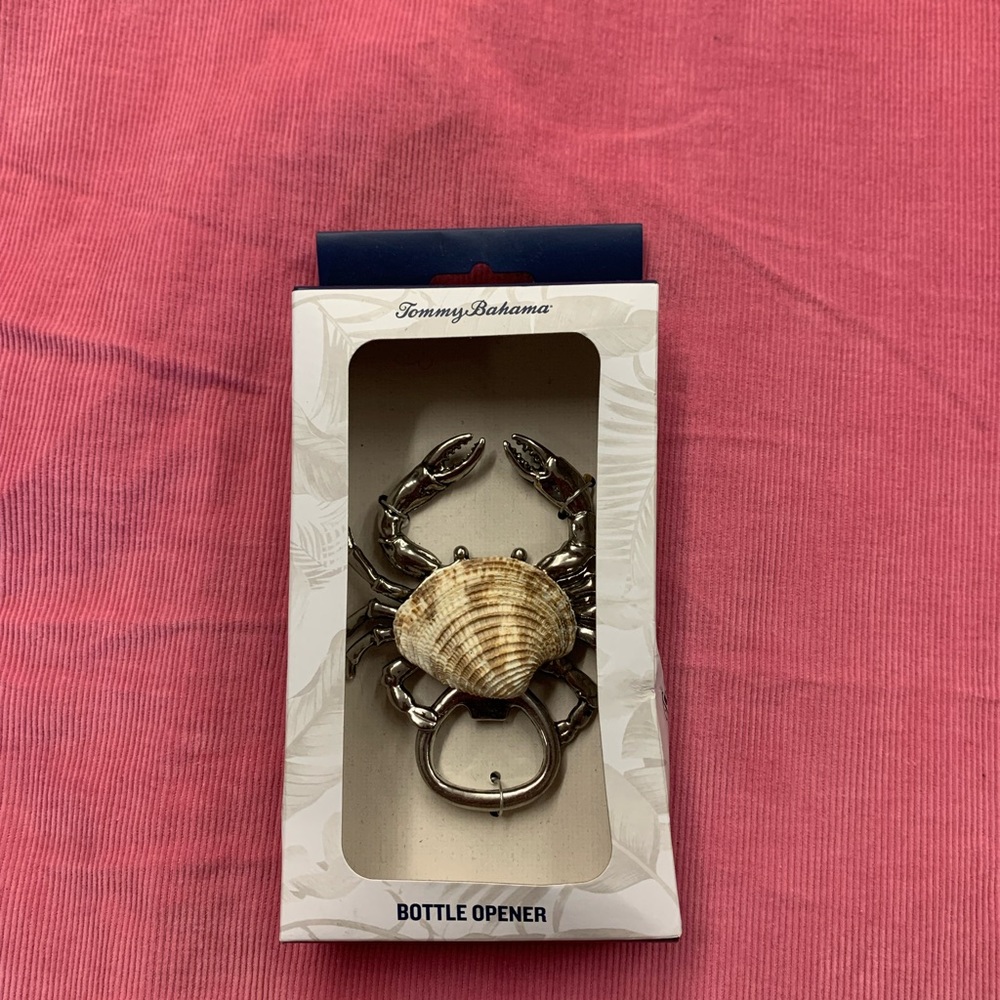 Tommy Bahama bottle opener- crab